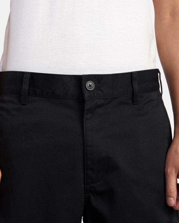 RVCA Americana-Shorts BF4L8X578 Kleidung Schwarz Männer