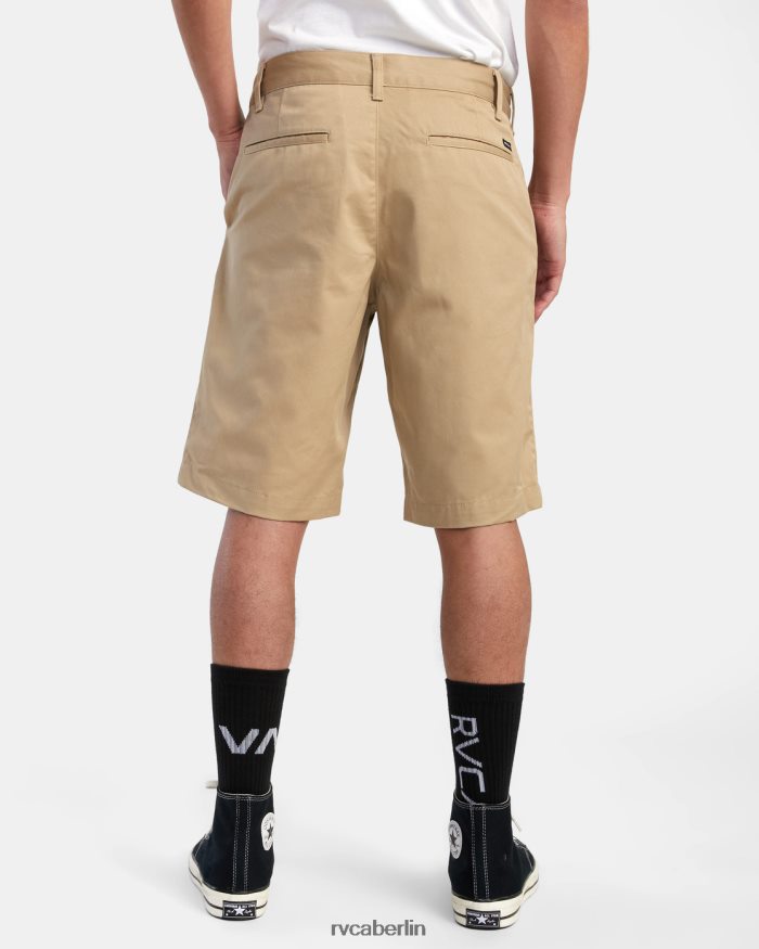 RVCA Americana Walkshorts 22 BF4L8X743 Kleidung khaki Männer