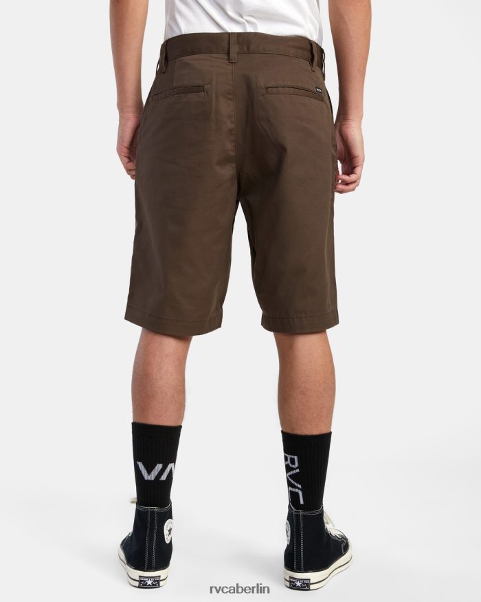 RVCA Americana Walkshorts 22 BF4L8X822 Kleidung Schokolade Männer