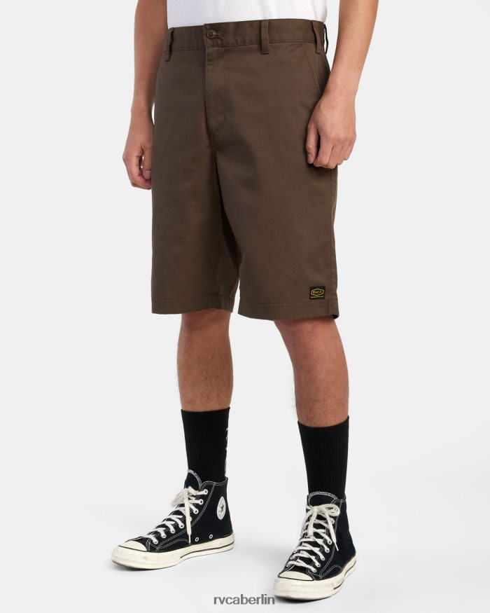 RVCA Americana Walkshorts 22 BF4L8X822 Kleidung Schokolade Männer