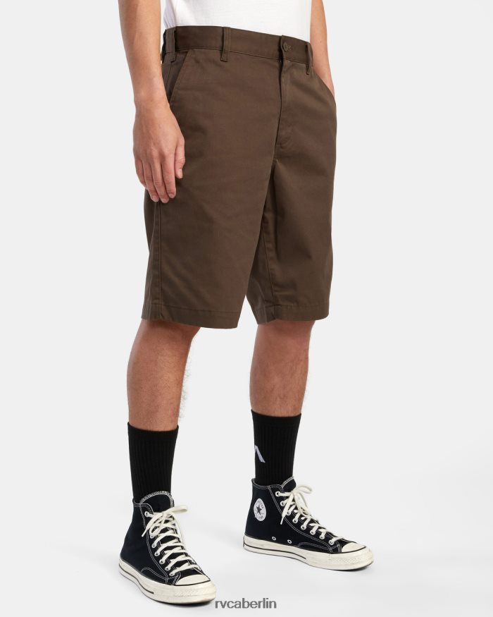RVCA Americana Walkshorts 22 BF4L8X822 Kleidung Schokolade Männer