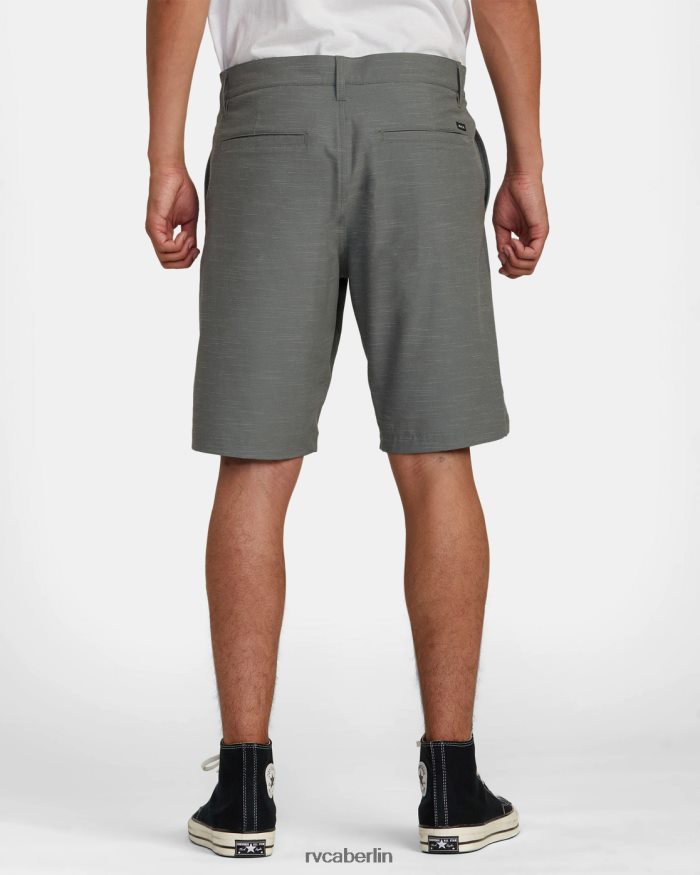 RVCA Balance Hybrid 20 Shorts BF4L8X651 Kleidung Olive Männer