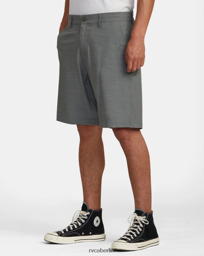 RVCA Balance Hybrid 20 Shorts BF4L8X651 Kleidung Olive Männer