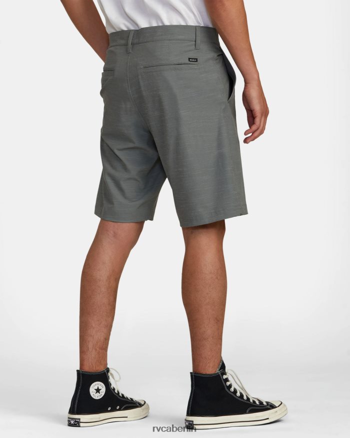 RVCA Balance Hybrid 20 Shorts BF4L8X651 Kleidung Olive Männer