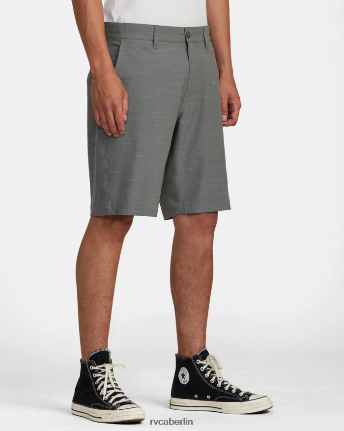 RVCA Balance Hybrid 20 Shorts BF4L8X651 Kleidung Olive Männer