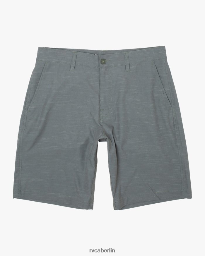 RVCA Balance Hybrid 20 Shorts BF4L8X651 Kleidung Olive Männer