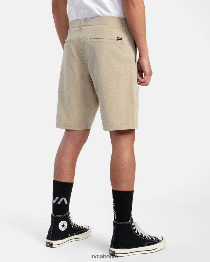 RVCA Balance Hybrid 20 Shorts BF4L8X675 Kleidung khaki Männer