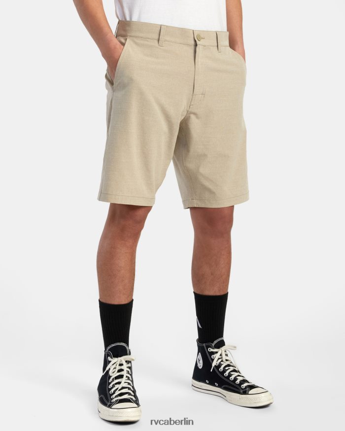 RVCA Balance Hybrid 20 Shorts BF4L8X675 Kleidung khaki Männer