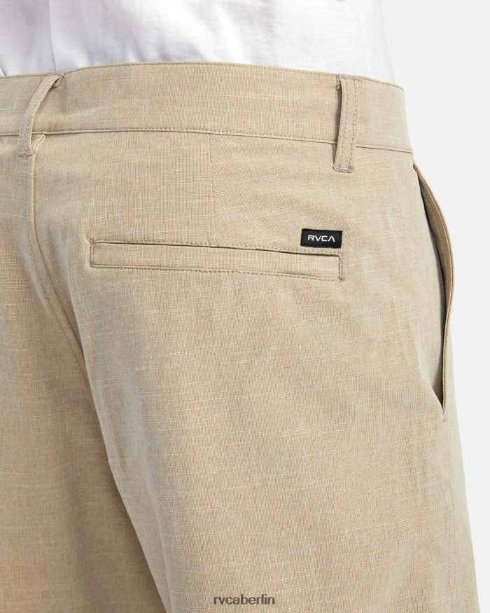 RVCA Balance Hybrid 20 Shorts BF4L8X675 Kleidung khaki Männer