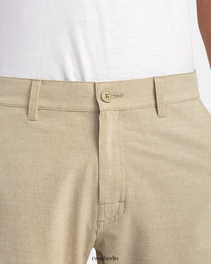 RVCA Balance Hybrid 20 Shorts BF4L8X675 Kleidung khaki Männer