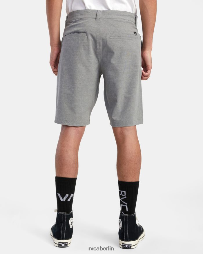RVCA Balance Hybrid 20 Shorts BF4L8X804 Kleidung Schwarz Männer