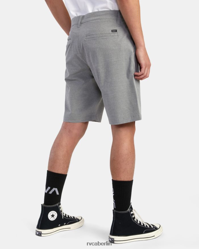 RVCA Balance Hybrid 20 Shorts BF4L8X804 Kleidung Schwarz Männer