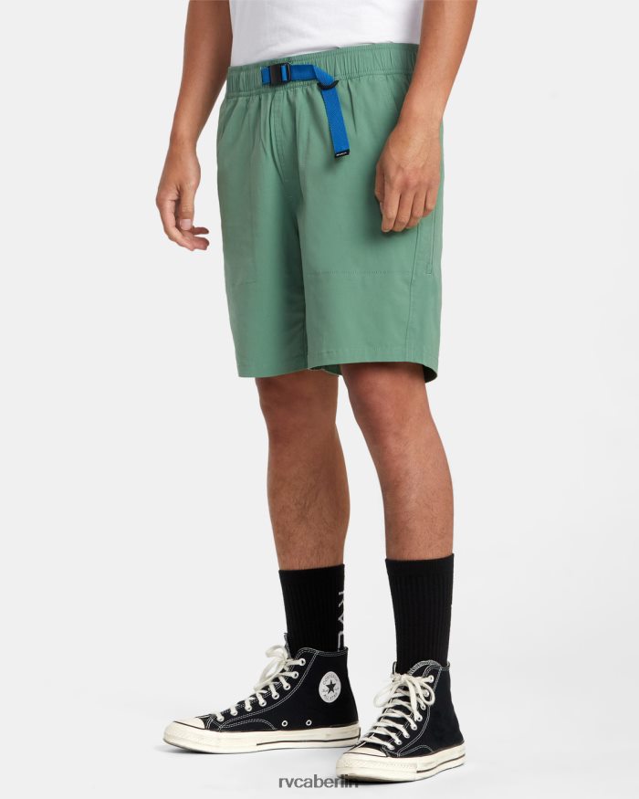 RVCA Civic Hybrid-Boardshorts BF4L8X21 Kleidung Verdite Männer