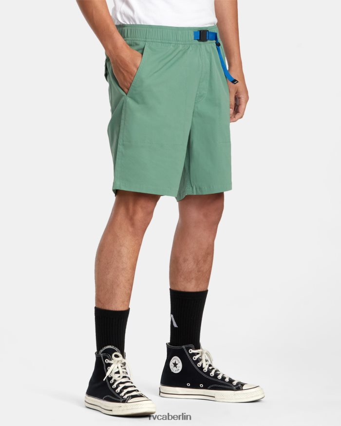 RVCA Civic Hybrid-Boardshorts BF4L8X21 Kleidung Verdite Männer