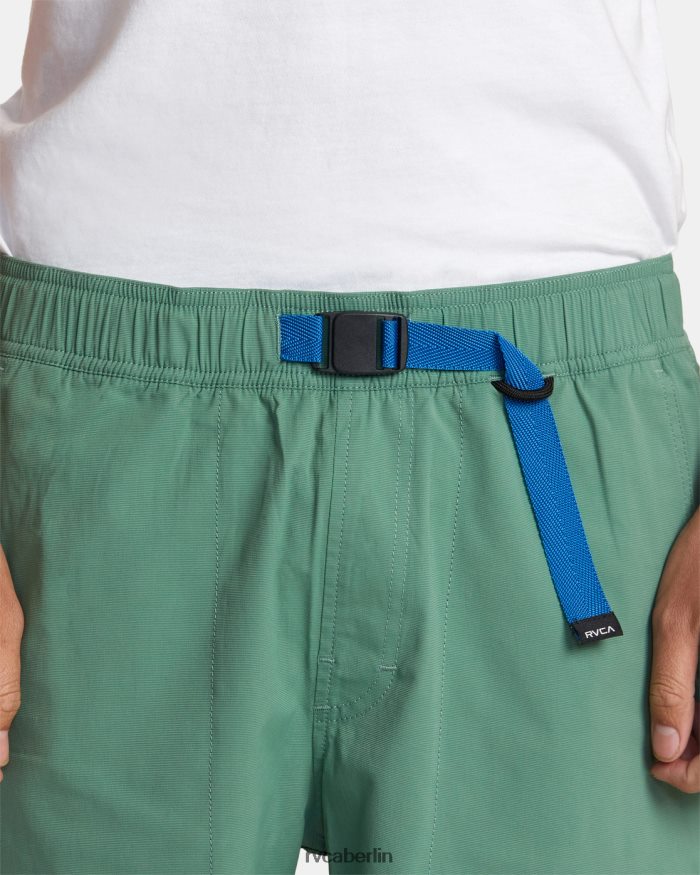 RVCA Civic Hybrid-Boardshorts BF4L8X21 Kleidung Verdite Männer