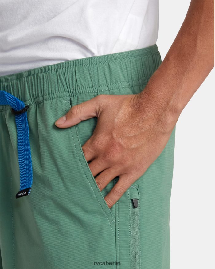 RVCA Civic Hybrid-Boardshorts BF4L8X21 Kleidung Verdite Männer