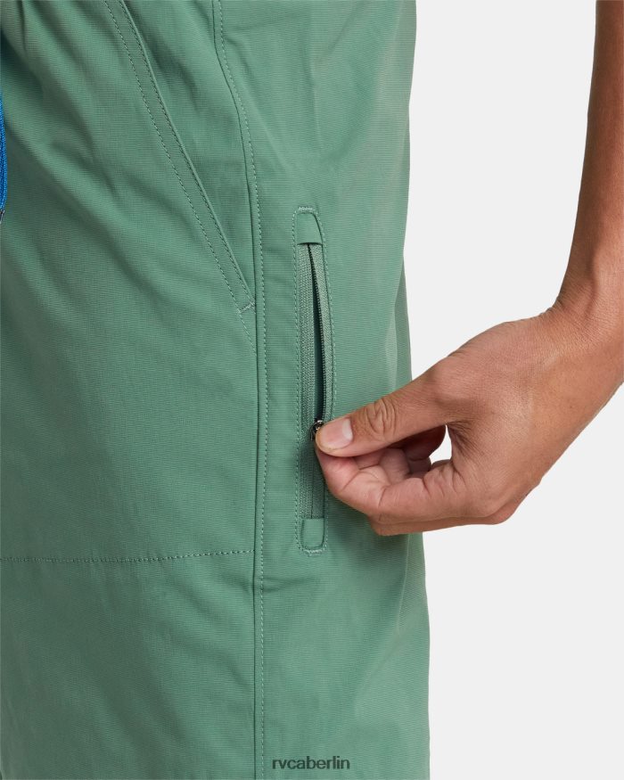 RVCA Civic Hybrid-Boardshorts BF4L8X21 Kleidung Verdite Männer