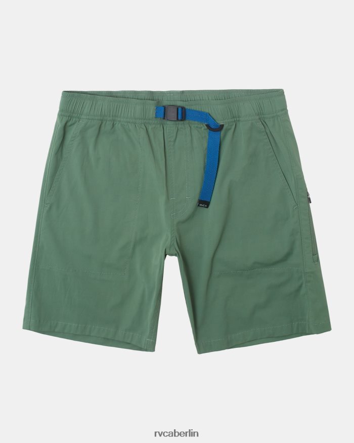RVCA Civic Hybrid-Boardshorts BF4L8X21 Kleidung Verdite Männer