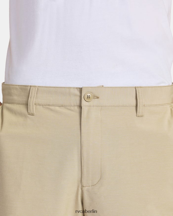 RVCA Dolche Chino-Hybrid-Boardshorts BF4L8X780 Kleidung khaki Männer