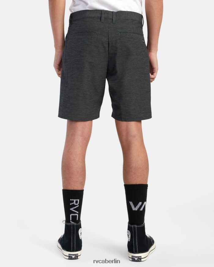 RVCA Dolche Chino-Hybrid-Boardshorts BF4L8X812 Kleidung Schwarz Männer