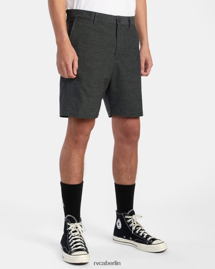 RVCA Dolche Chino-Hybrid-Boardshorts BF4L8X812 Kleidung Schwarz Männer