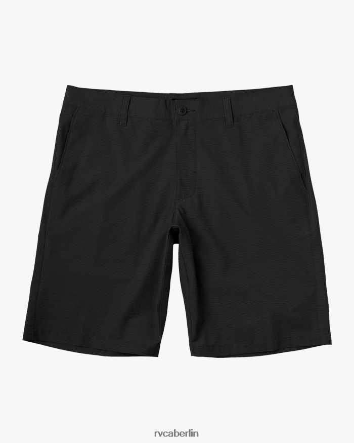 RVCA Dolche Chino-Hybrid-Boardshorts BF4L8X812 Kleidung Schwarz Männer