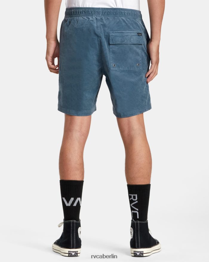 RVCA Escape Cordshorts mit elastischem Bund 17 BF4L8X60 Kleidung helles Entenblau Männer