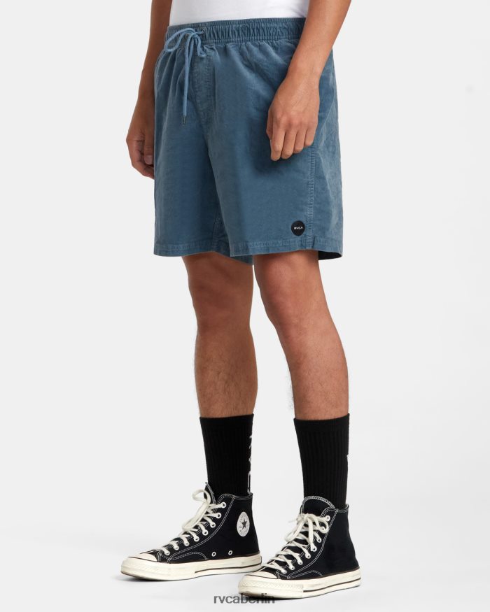 RVCA Escape Cordshorts mit elastischem Bund 17 BF4L8X60 Kleidung helles Entenblau Männer