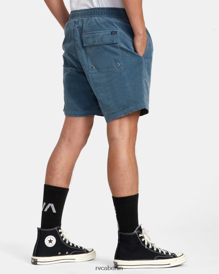 RVCA Escape Cordshorts mit elastischem Bund 17 BF4L8X60 Kleidung helles Entenblau Männer