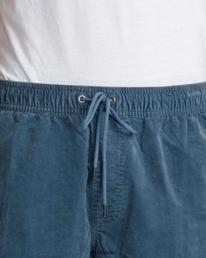 RVCA Escape Cordshorts mit elastischem Bund 17 BF4L8X60 Kleidung helles Entenblau Männer