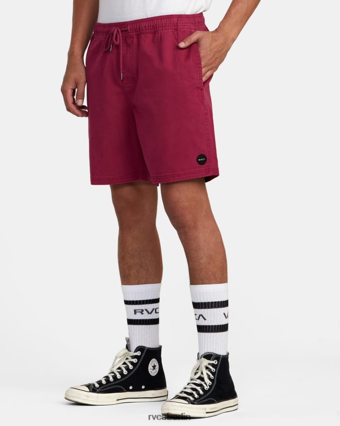 RVCA Escape Walkshorts mit elastischem Bund 17 BF4L8X1056 Kleidung Kaktusrose Männer