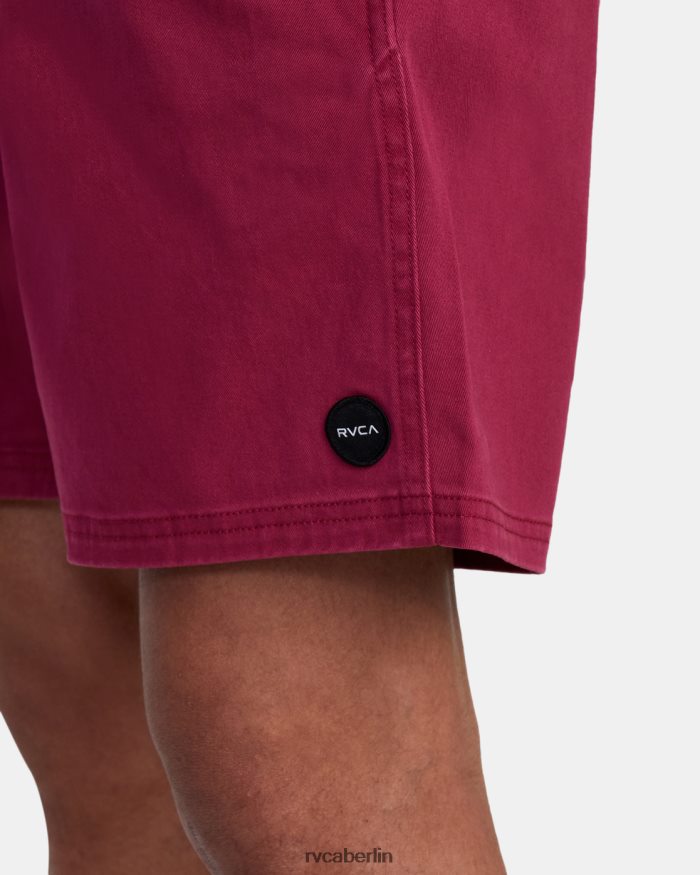 RVCA Escape Walkshorts mit elastischem Bund 17 BF4L8X1056 Kleidung Kaktusrose Männer