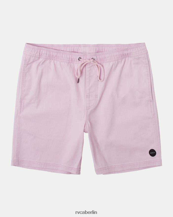RVCA Escape Walkshorts mit elastischem Bund 17 BF4L8X205 Kleidung Hell-Pink Männer