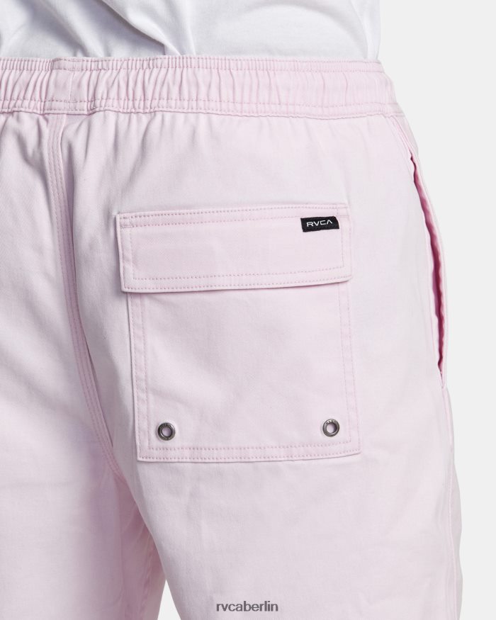 RVCA Escape Walkshorts mit elastischem Bund 17 BF4L8X205 Kleidung Hell-Pink Männer