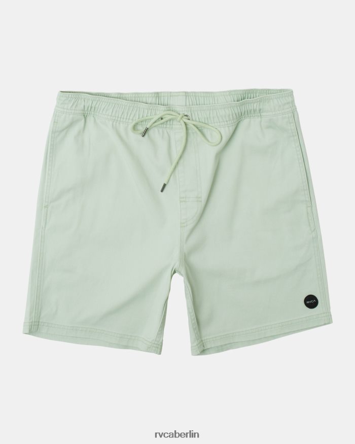 RVCA Escape Walkshorts mit elastischem Bund 17 BF4L8X216 Kleidung Aqua Männer