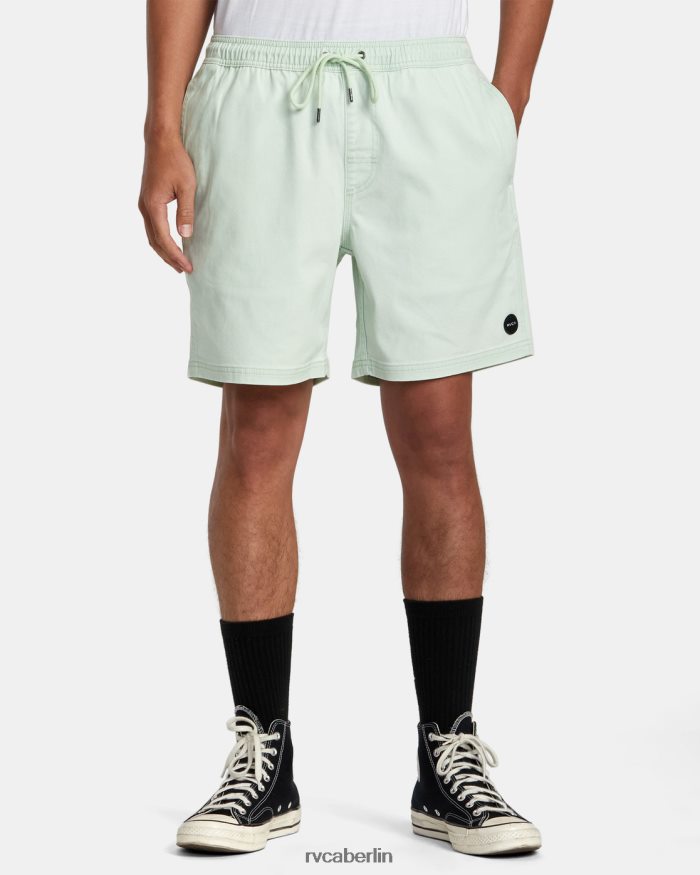 RVCA Escape Walkshorts mit elastischem Bund 17 BF4L8X216 Kleidung Aqua Männer
