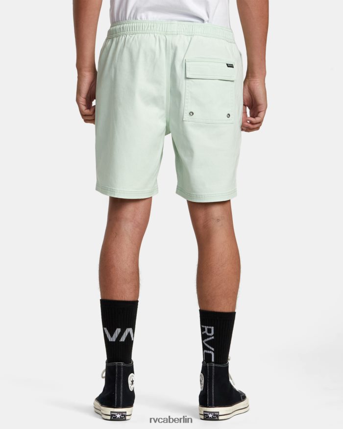 RVCA Escape Walkshorts mit elastischem Bund 17 BF4L8X216 Kleidung Aqua Männer