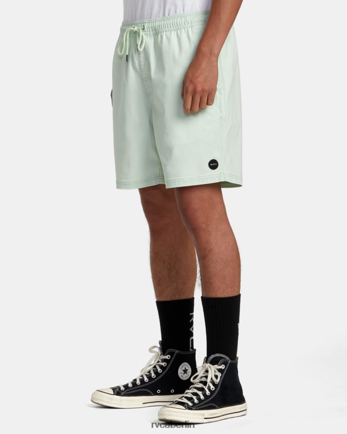 RVCA Escape Walkshorts mit elastischem Bund 17 BF4L8X216 Kleidung Aqua Männer
