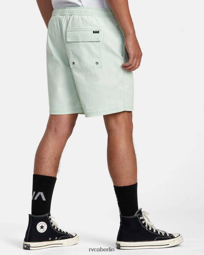 RVCA Escape Walkshorts mit elastischem Bund 17 BF4L8X216 Kleidung Aqua Männer