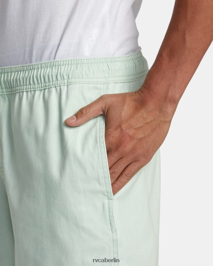 RVCA Escape Walkshorts mit elastischem Bund 17 BF4L8X216 Kleidung Aqua Männer