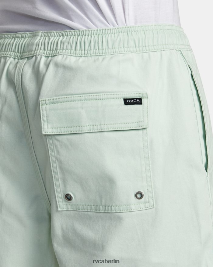 RVCA Escape Walkshorts mit elastischem Bund 17 BF4L8X216 Kleidung Aqua Männer