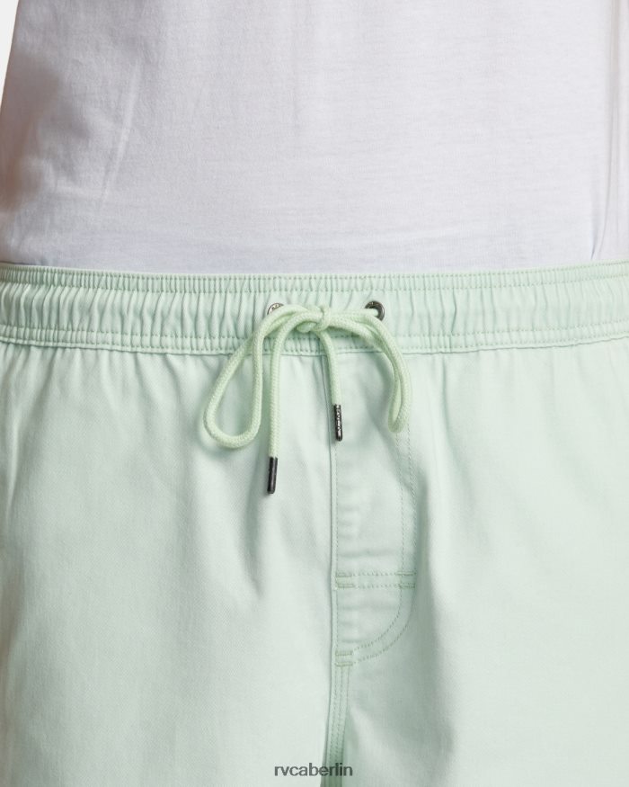 RVCA Escape Walkshorts mit elastischem Bund 17 BF4L8X216 Kleidung Aqua Männer
