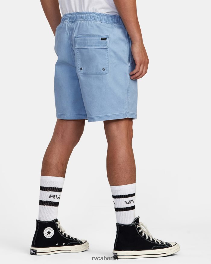 RVCA Escape Walkshorts mit elastischem Bund 17 BF4L8X690 Kleidung Déjà blau Männer