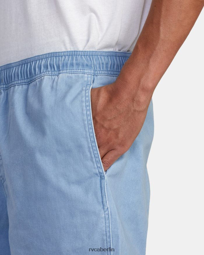 RVCA Escape Walkshorts mit elastischem Bund 17 BF4L8X690 Kleidung Déjà blau Männer
