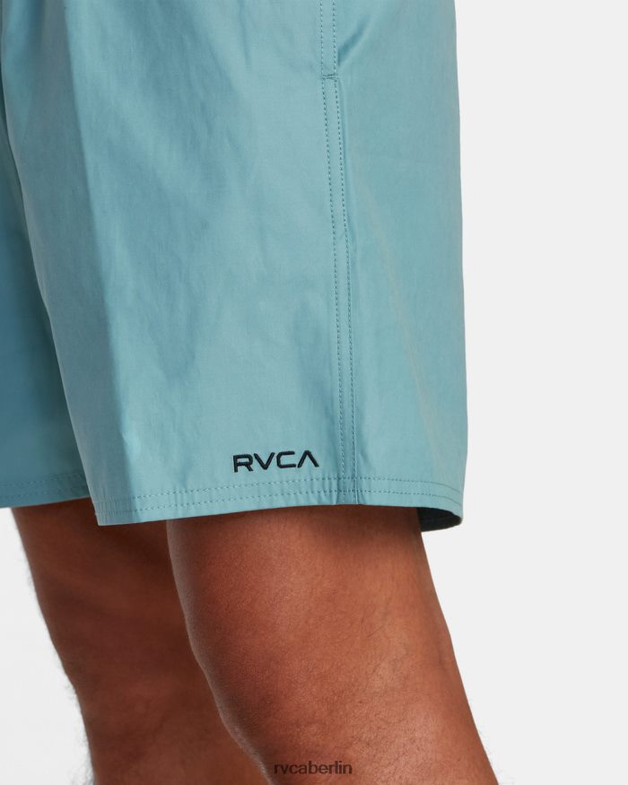 RVCA Gegensätze Hybrid-Amphibien-Shorts mit elastischem Bund BF4L8X521 Kleidung immergrün Männer