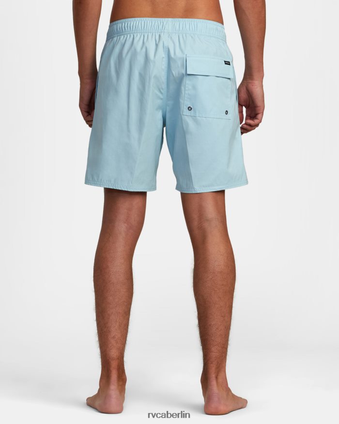 RVCA Gegensätze hybride elastische Shorts BF4L8X709 Kleidung Kosmos Männer