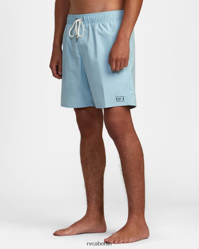RVCA Gegensätze hybride elastische Shorts BF4L8X709 Kleidung Kosmos Männer
