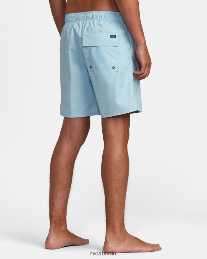 RVCA Gegensätze hybride elastische Shorts BF4L8X709 Kleidung Kosmos Männer
