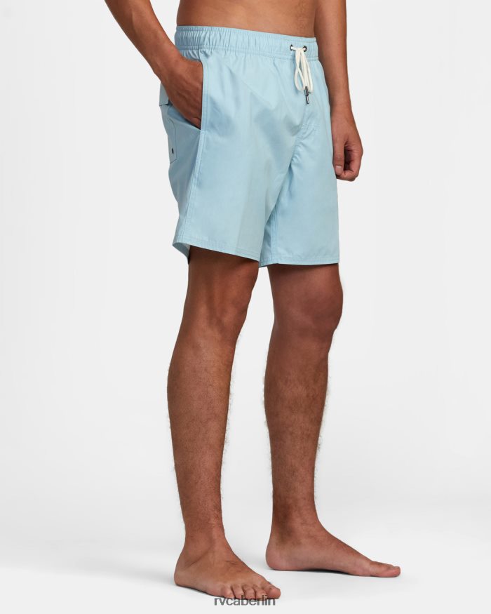 RVCA Gegensätze hybride elastische Shorts BF4L8X709 Kleidung Kosmos Männer
