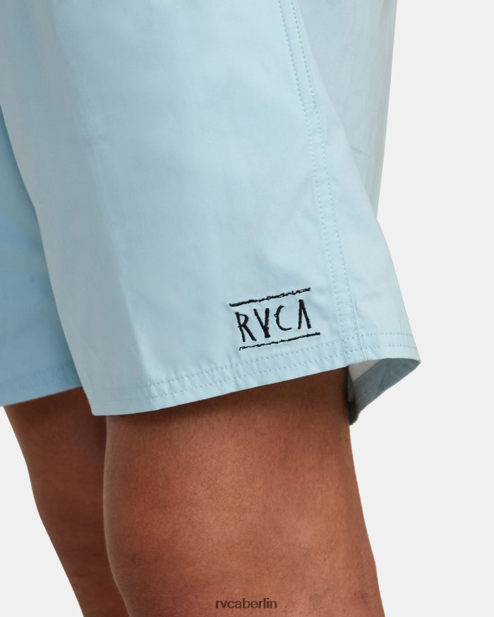 RVCA Gegensätze hybride elastische Shorts BF4L8X709 Kleidung Kosmos Männer